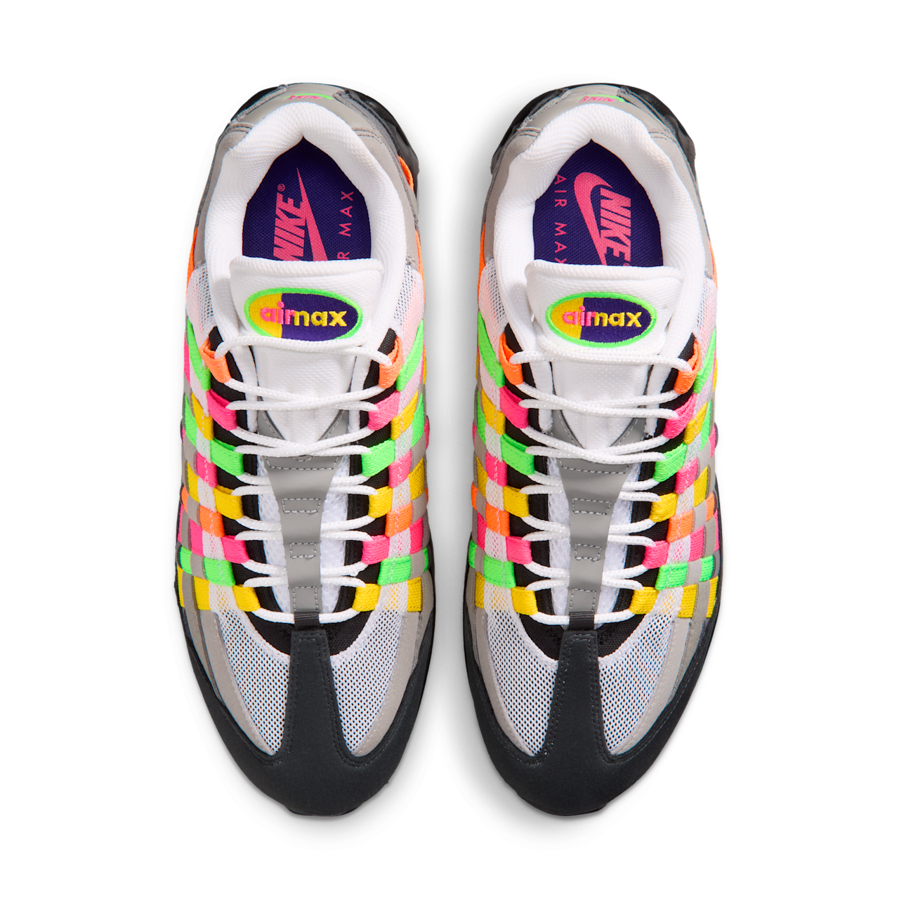 NIKE公式】エア マックス 95 ビッグ バブル 'Hyper Pink and Green